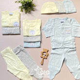 Semanario 12 Piezas Saco Bordados Niño